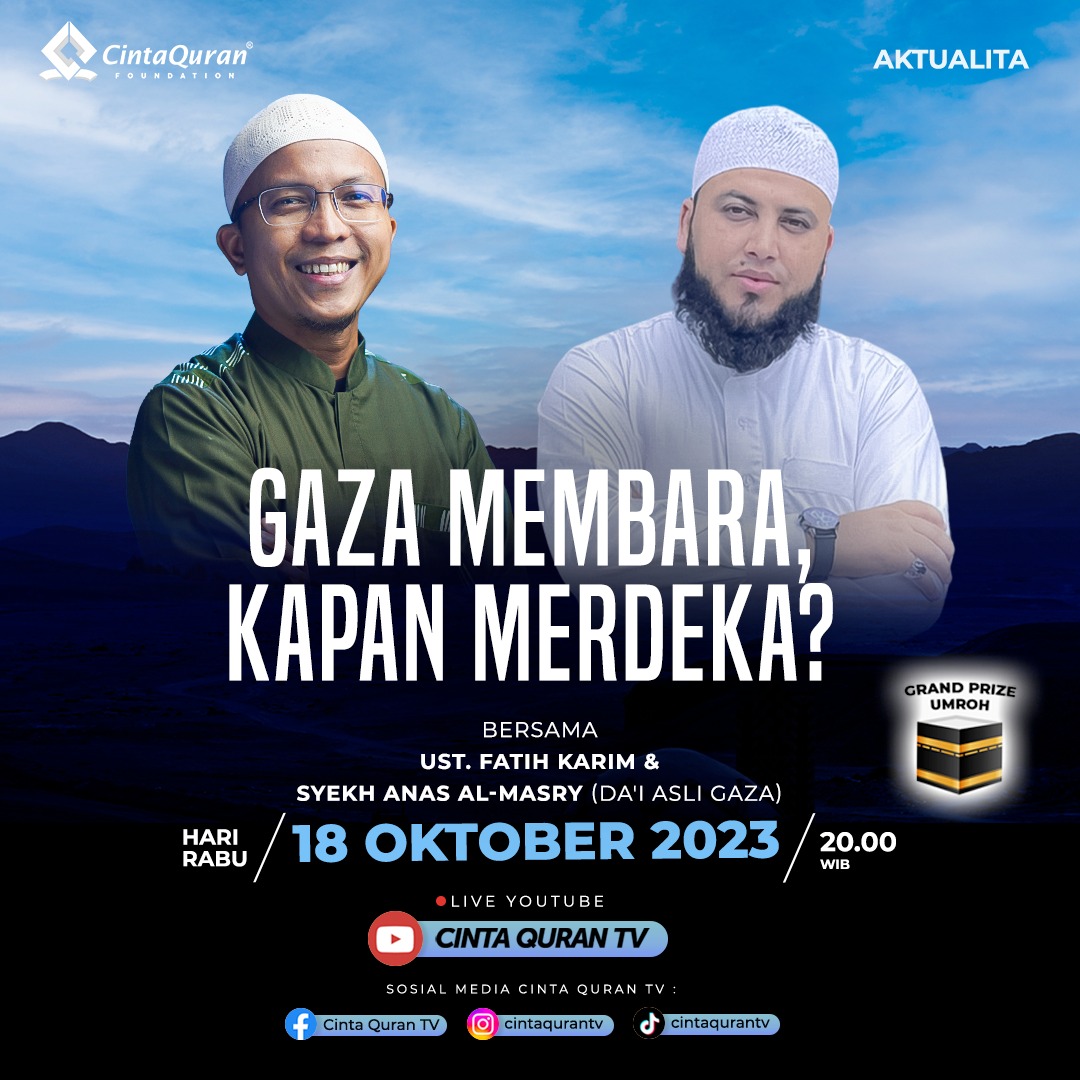 Gaza Membara, Kapan Merdeka?