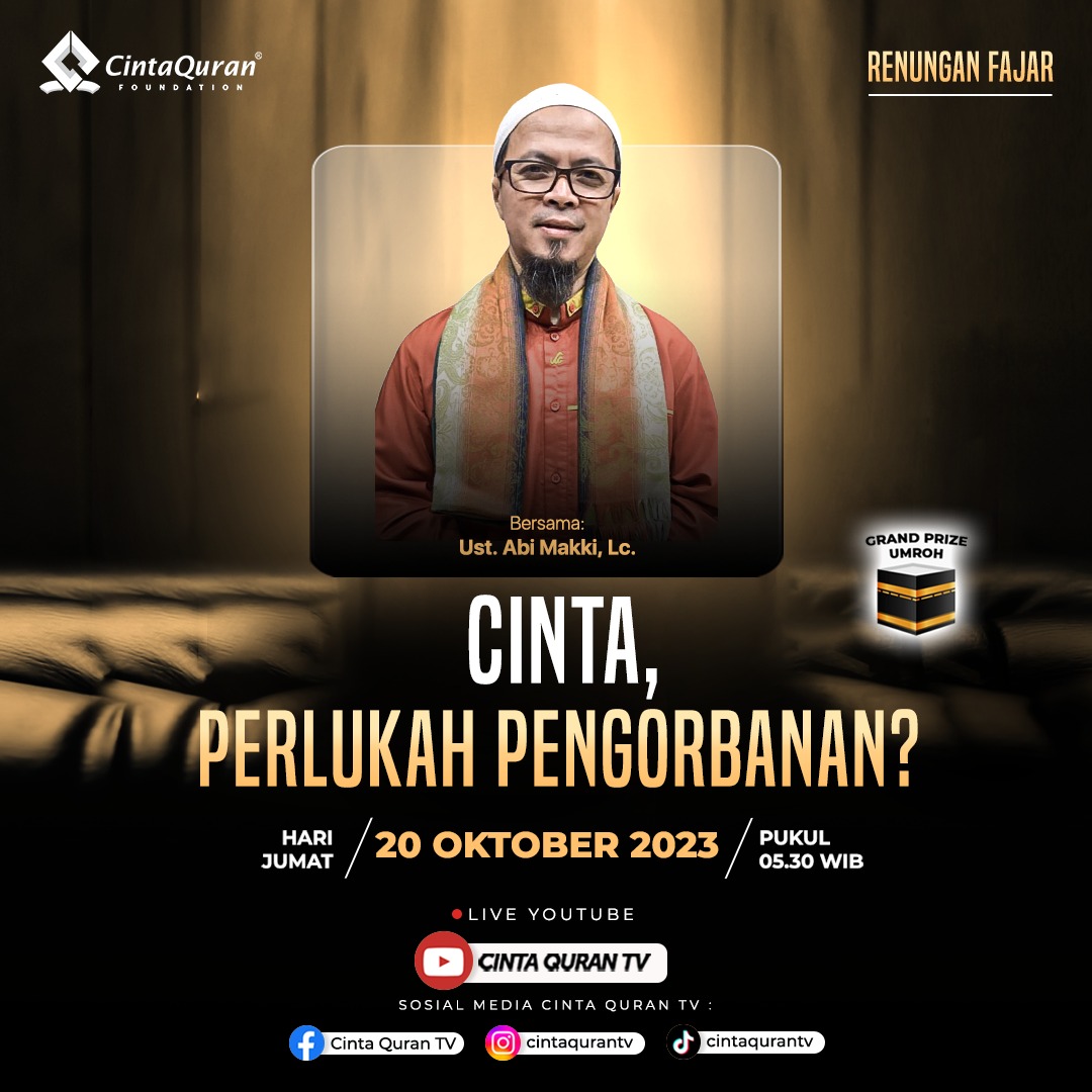 Cinta, Perlukah Pengorbanan?